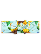 Load image into Gallery viewer, NWT Posh Peanut Infant Swaddle and Headwrap Set

