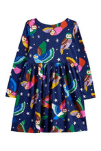 Load image into Gallery viewer, NWOT Mini Boden Long-Sleeved Fun Jersey Dress
