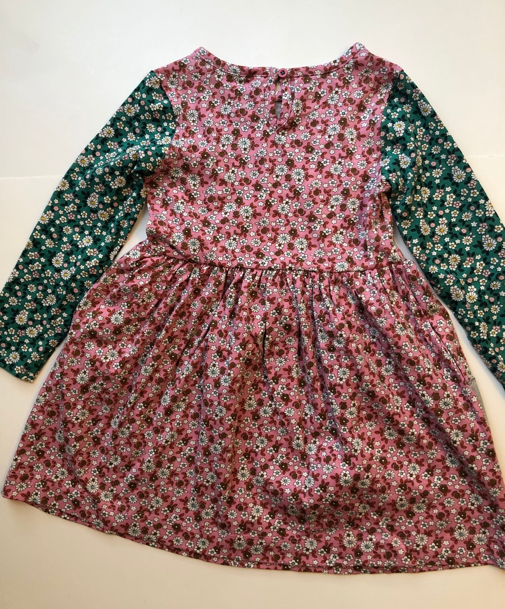 mini boden horse dress Toddler Girl's Mini Boden Kids' Floral Knit Dress, Size 3-4Y