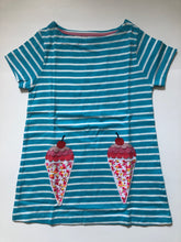 Load image into Gallery viewer, NWOT Mini Boden Printed Tunic in Red Apple
