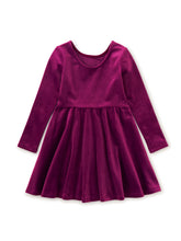 Load image into Gallery viewer, NWT Tea Collection Velour Ballet Dress
