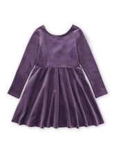 Load image into Gallery viewer, NWT Tea Collection Velour Ballet Dress
