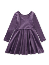 Load image into Gallery viewer, NWT Tea Collection Velour Ballet Dress
