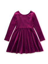 Load image into Gallery viewer, NWT Tea Collection Velour Ballet Dress
