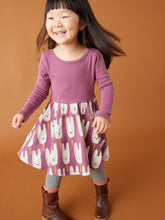 Load image into Gallery viewer, NWT Tea Collection Bunny Pops Skirted Ballet Dress
