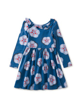 Load image into Gallery viewer, NWT Tea Collection Ruffle Collar Ballet Dress
