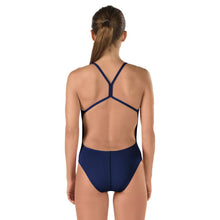Load image into Gallery viewer, NWT Speedo The One Back One Piece Female Training Swimsuit
