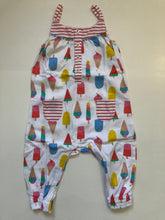 Load image into Gallery viewer, NWOT Mini  Boden Hotchpotch Jersey Romper
