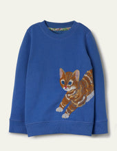 Load image into Gallery viewer, MWOT Mini Boden Superstitch Sweatshirt
