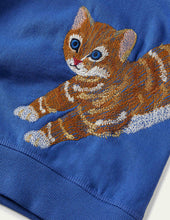 Load image into Gallery viewer, MWOT Mini Boden Superstitch Sweatshirt
