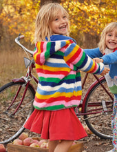 Load image into Gallery viewer, NWOT Mini Boden Cosy Reversible Fleece Hoodie
