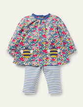 Load image into Gallery viewer, NWOT Mini Boden Supersoft Play Set(Two tops One leggings)
