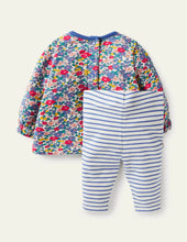 Load image into Gallery viewer, NWOT Mini Boden Supersoft Play Set(Two tops One leggings)
