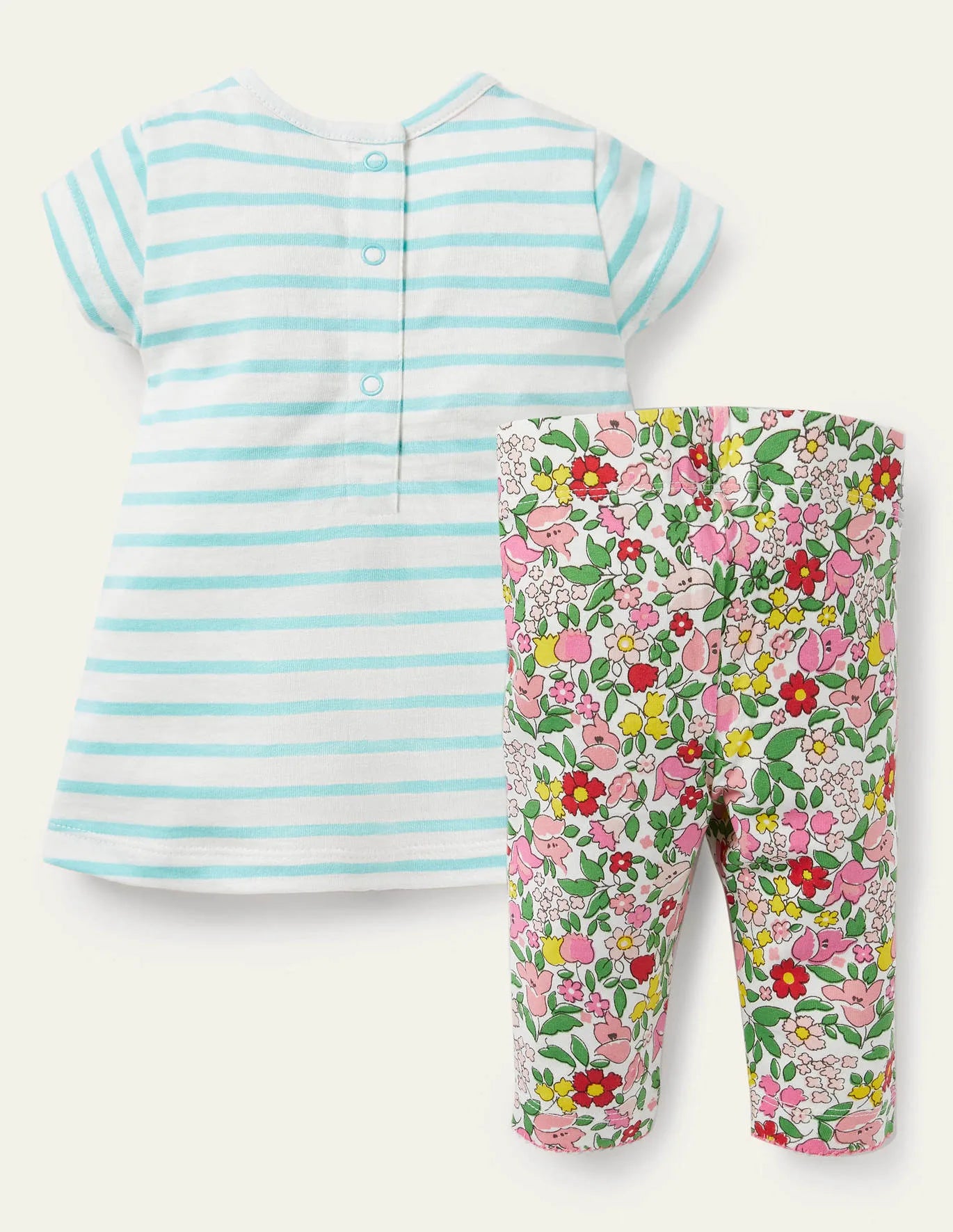 mini boden ice cream dress NWOT Mini Boden Ice Cream Truck Dress & Leggings Set