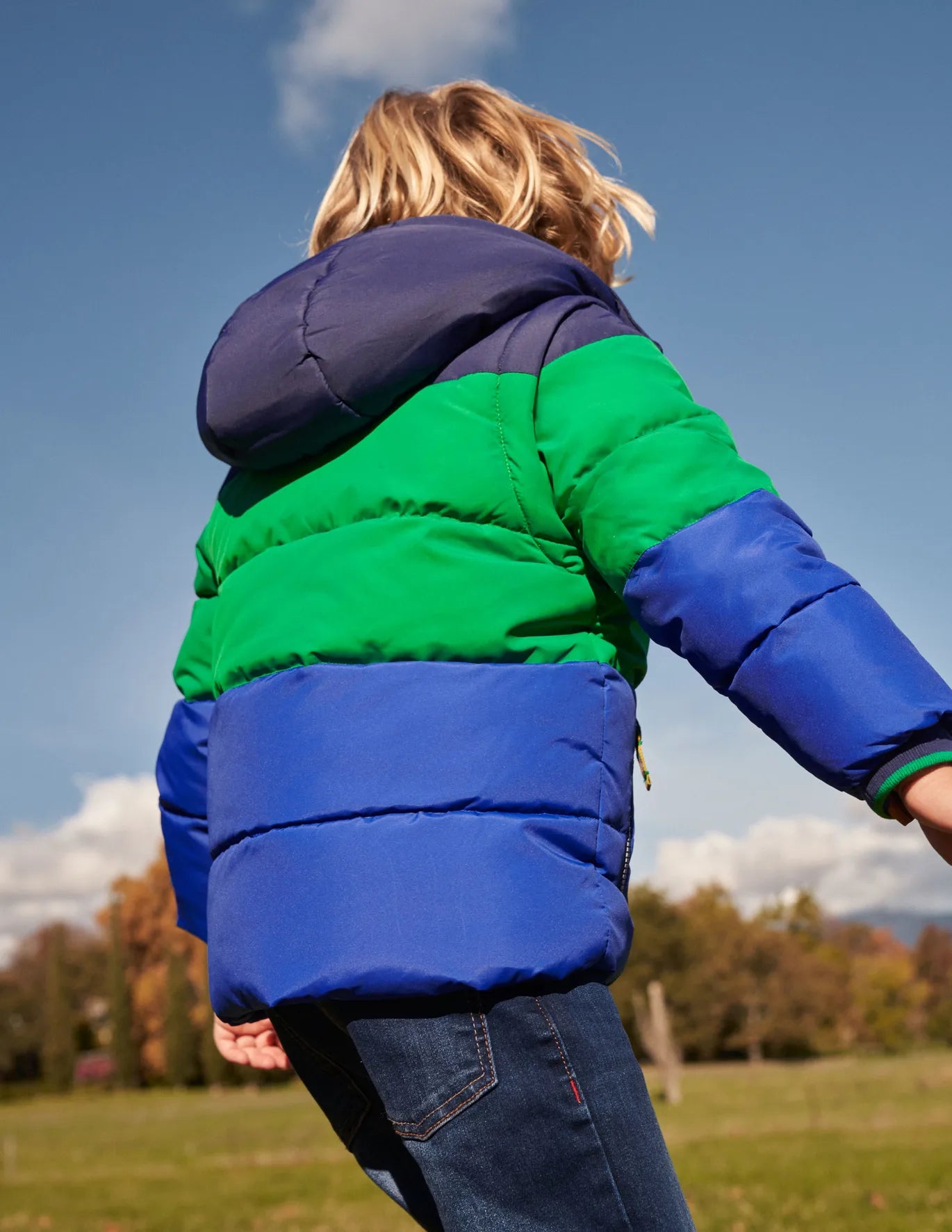 Boden cosy padded sales jacket