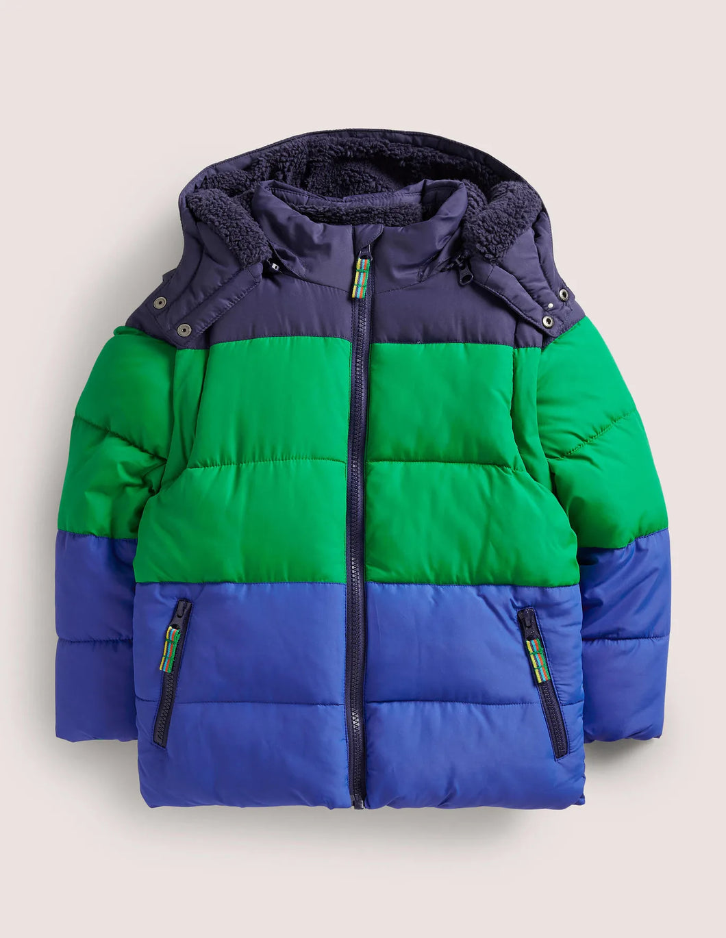 NWT Mini Boden Cosy 2-in-1 Padded Jacket
