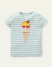 Load image into Gallery viewer, NWOT Mini Boden Build your own Appliqué Top
