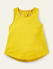 Load image into Gallery viewer, NWT Mini Boden Knot Back Racer Tank
