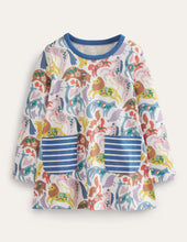 Load image into Gallery viewer, NWT Mini Boden Printed Tunic
