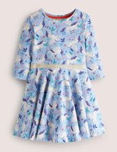 Load image into Gallery viewer, NWT Mini Boden Twirly Skater Dress
