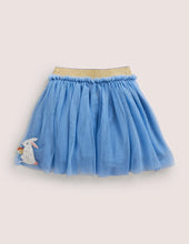 Load image into Gallery viewer, NWT Mini Boden Tulle Appliqué Skirt
