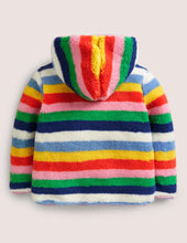 Load image into Gallery viewer, NWOT Mini Boden Cosy Reversible Fleece Hoodie
