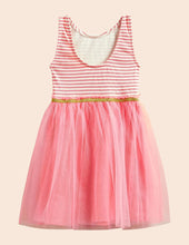 Load image into Gallery viewer, NWOT Mini Boden Tulle Jersey Dress
