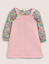 Load image into Gallery viewer, NWOT Mini Boden Jersey Quilted Dress (The dress ONLY)
