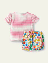 Load image into Gallery viewer, NWOT Mini Boden Jersey Short Set
