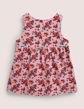 Load image into Gallery viewer, HTF NWT Mini Boden Cord Pinnie Appliqué Dress
