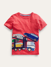 Load image into Gallery viewer, NWT Mini Boden Appliqué Front &amp; Back T-shirt
