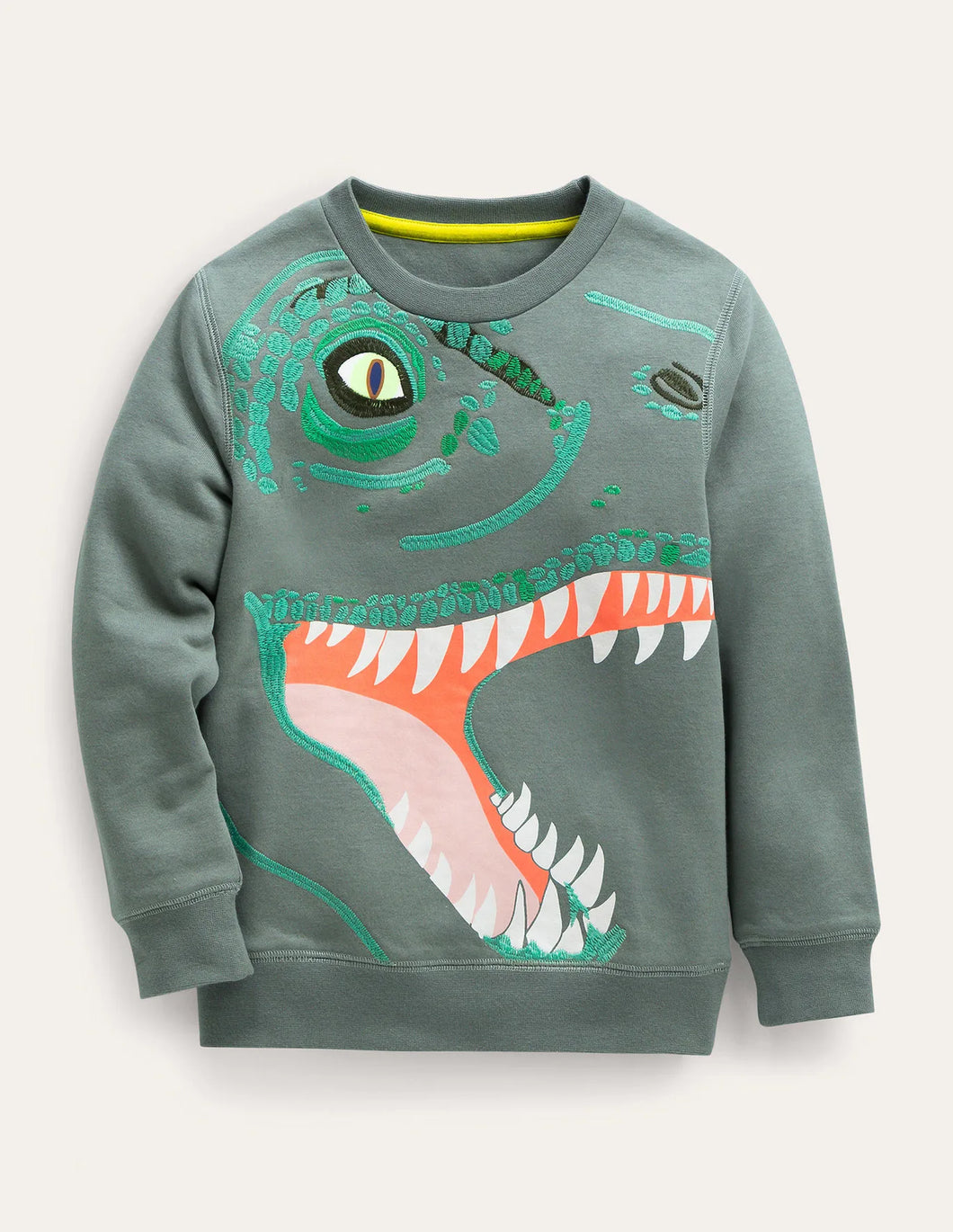NWT Mini Boden Superstitch Sweatshirt