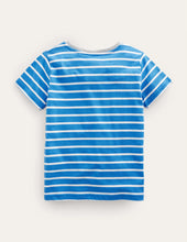 Load image into Gallery viewer, NWT Mini Boden Reverse Appliqué T-shirt
