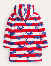 Load image into Gallery viewer, NWT Mini Boden Towelling Throw-on
