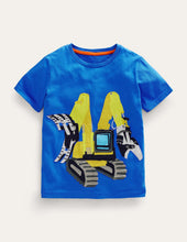 Load image into Gallery viewer, NWT Mini Boden Applique T-shirt
