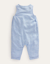 Load image into Gallery viewer, NWT Mini Boden Woven Ticking Romper
