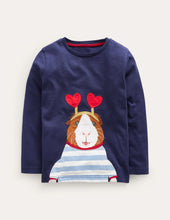 Load image into Gallery viewer, NWT Mini Boden Guinea Pig Logo Top
