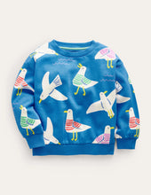 Load image into Gallery viewer, NWT Mini Boden Supersoft Printed Sweatshirt
