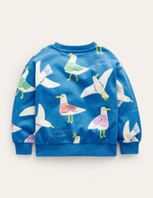 Load image into Gallery viewer, NWT Mini Boden Supersoft Printed Sweatshirt
