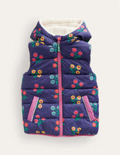 Load image into Gallery viewer, NWOT Mini Boden Borg Mix Reversible Vest
