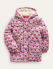 Load image into Gallery viewer, NWOT Mini Boden Scallop Quilted Anorak
