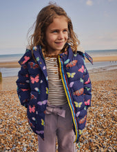 Load image into Gallery viewer, NWT Mini Boden 2-in-1 Padded Coat
