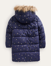 Load image into Gallery viewer, NWT Mini Boden Longline Padded Coat
