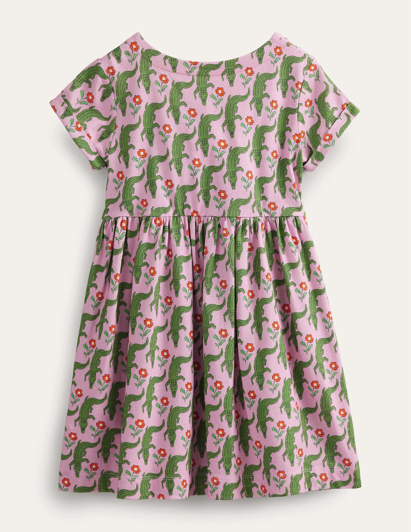 NWOT Mini Boden Fun Jersey Dress