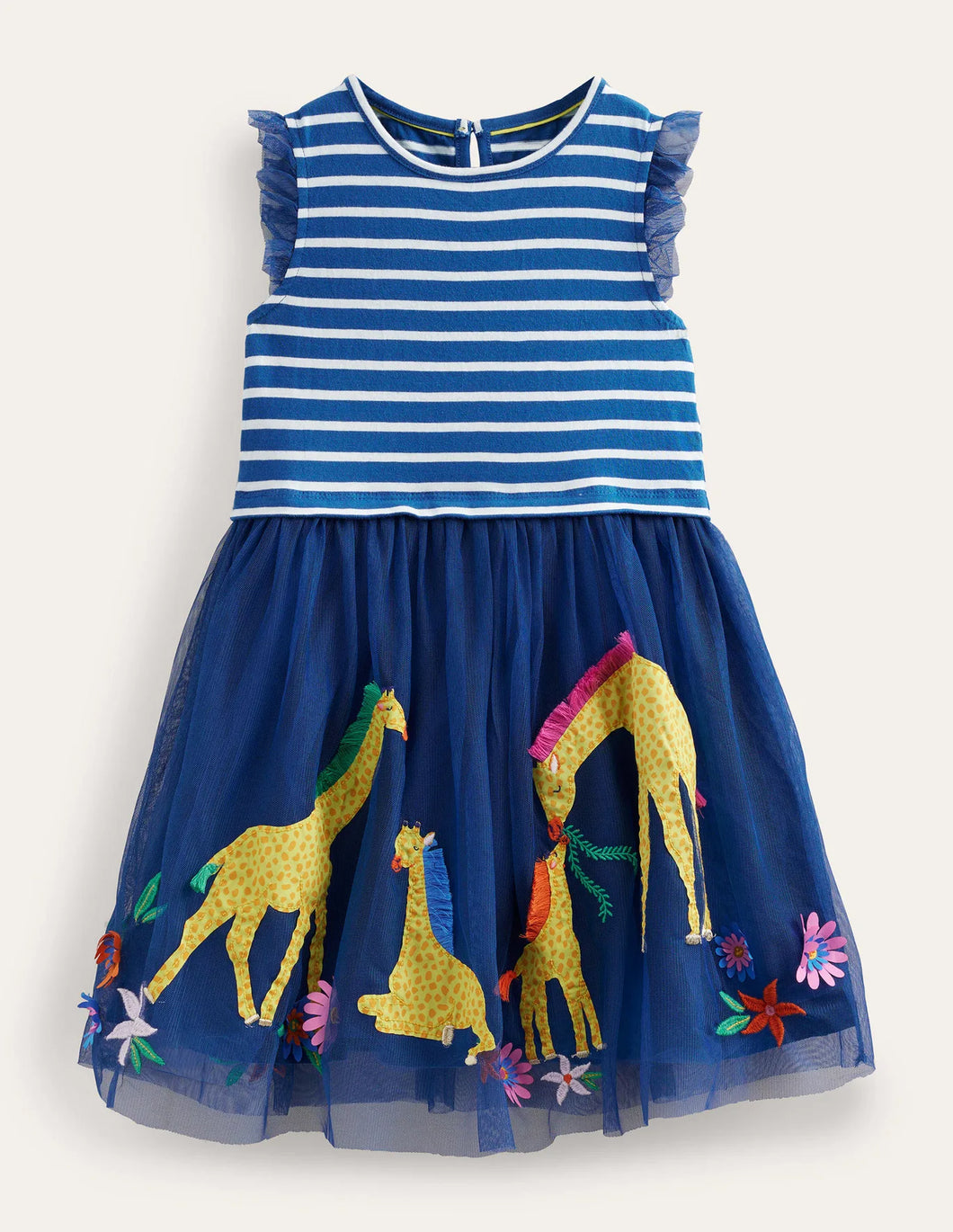 NWT Mini Boden Giraffe Tulle Dress Mini World Explorers NWT Mini Boden Giraffe Tulle Dress Mini World Explorers