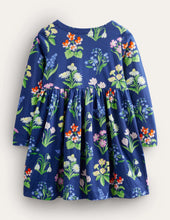 Load image into Gallery viewer, HTF Mini Boden Long Sleeve Fun Jersey Dress
