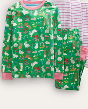 Load image into Gallery viewer, NWT Mini Boden Snug Long John Pajamas(One set)
