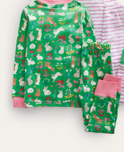 Load image into Gallery viewer, NWT Mini Boden Snug Long John Pajamas(One set)
