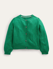 Load image into Gallery viewer, NWT Mini Boden Cotton Cashmere Cardigan
