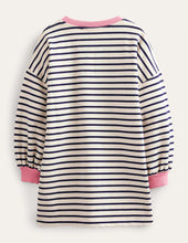 Load image into Gallery viewer, NWT Mini Boden Graphic Sweat Tunic
